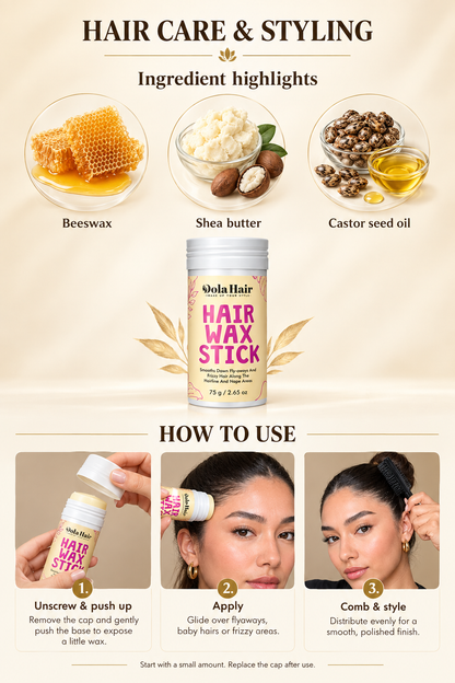The Beauty Store™ Smooth & Sleek (Hair Wax)
