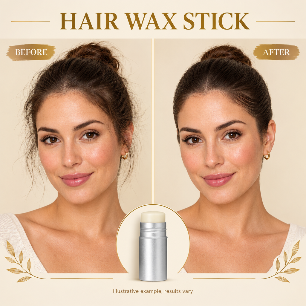 The Beauty Store™ Smooth & Sleek (Hair Wax)