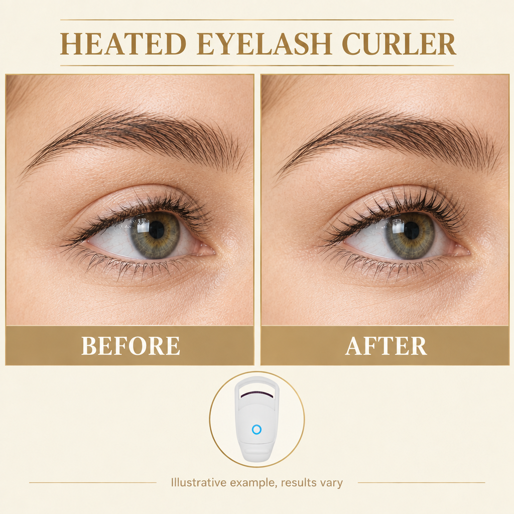 The Beauty Store™ LuxeLift Heated Eyelash Curler