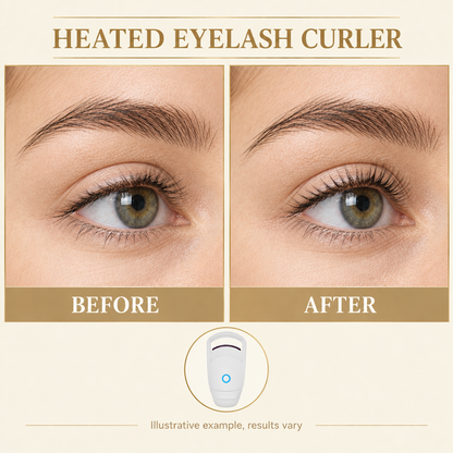 The Beauty Store™ LuxeLift Heated Eyelash Curler